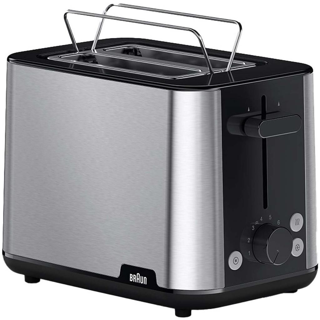 Braun - Brödrost HT1510.BK PurShine 2skivors - A12194