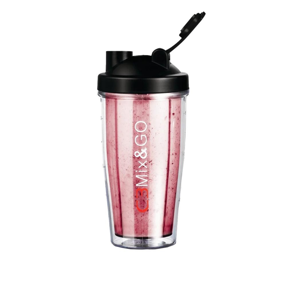 C3 - Dubbel isolerande shaker flaska 500ml - A11644