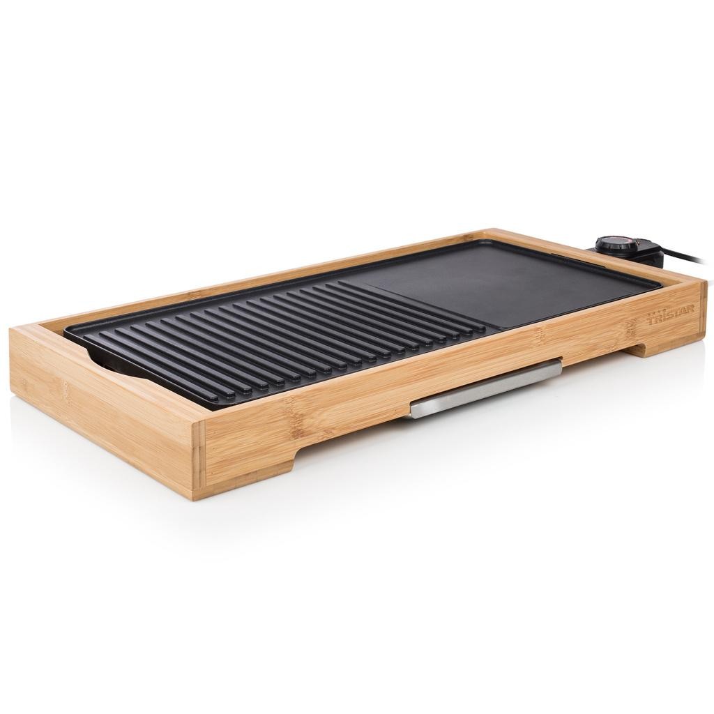 Tristar - Elgrill Bambu XL "Plancha" - BP-2641
