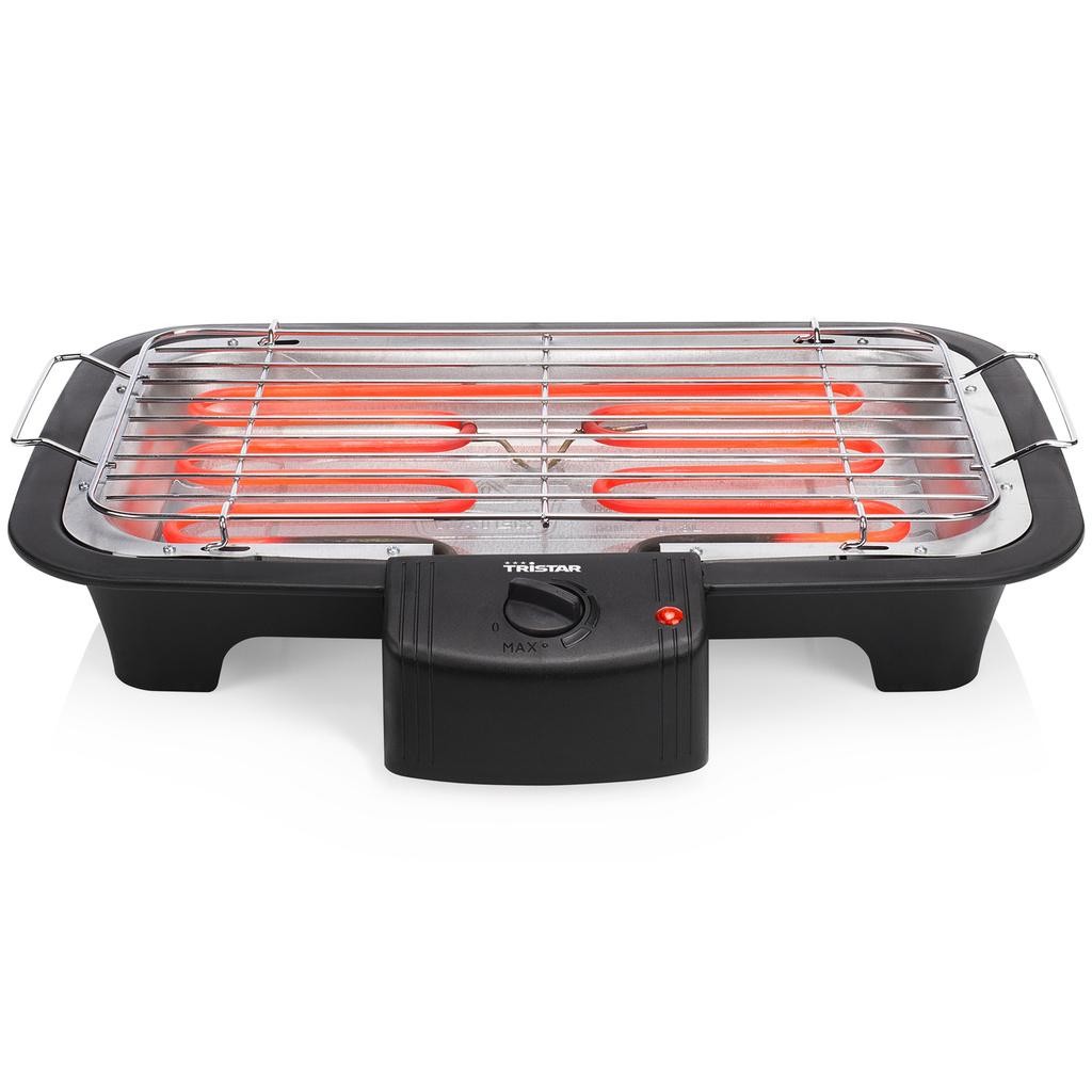 Tristar - El-grill för bord BQ-2813 37X21cm 2000W - BQ-2813