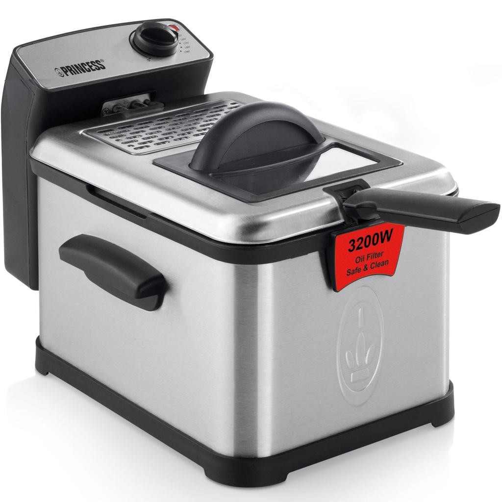 Princess - Fritös 3L 3200W "Superior Fryer" - 183001