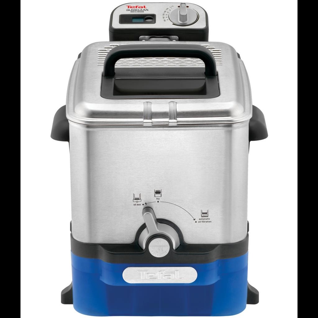 Tefal - Fritös Oleoclean Digital Timer 3.5L 2300W - FR804015
