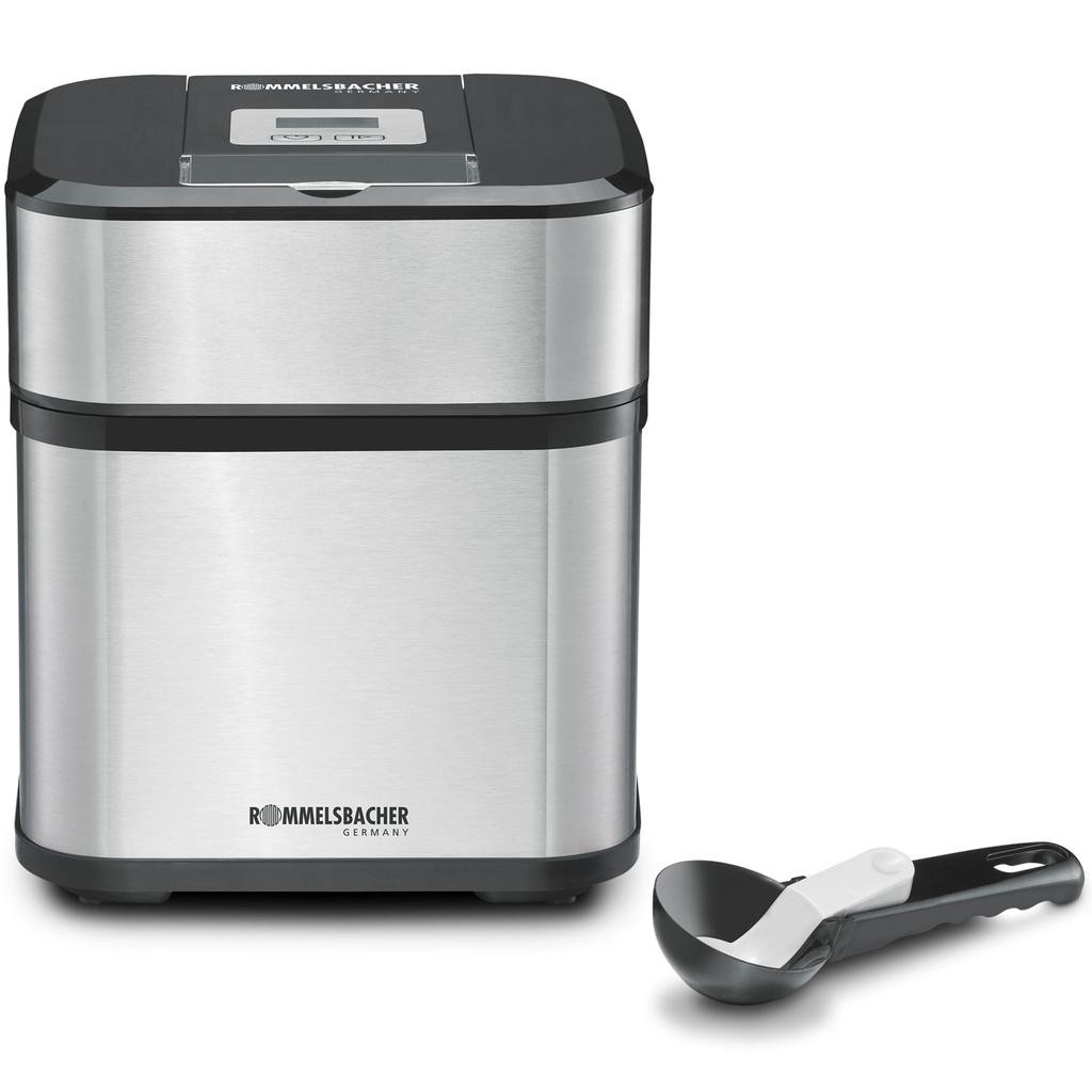 Rommelsbacher - Glassmaskin IM 12 Kurt 0,5l Rostfri Sorbet,Glass Frusen Yogurt Slush - A13696