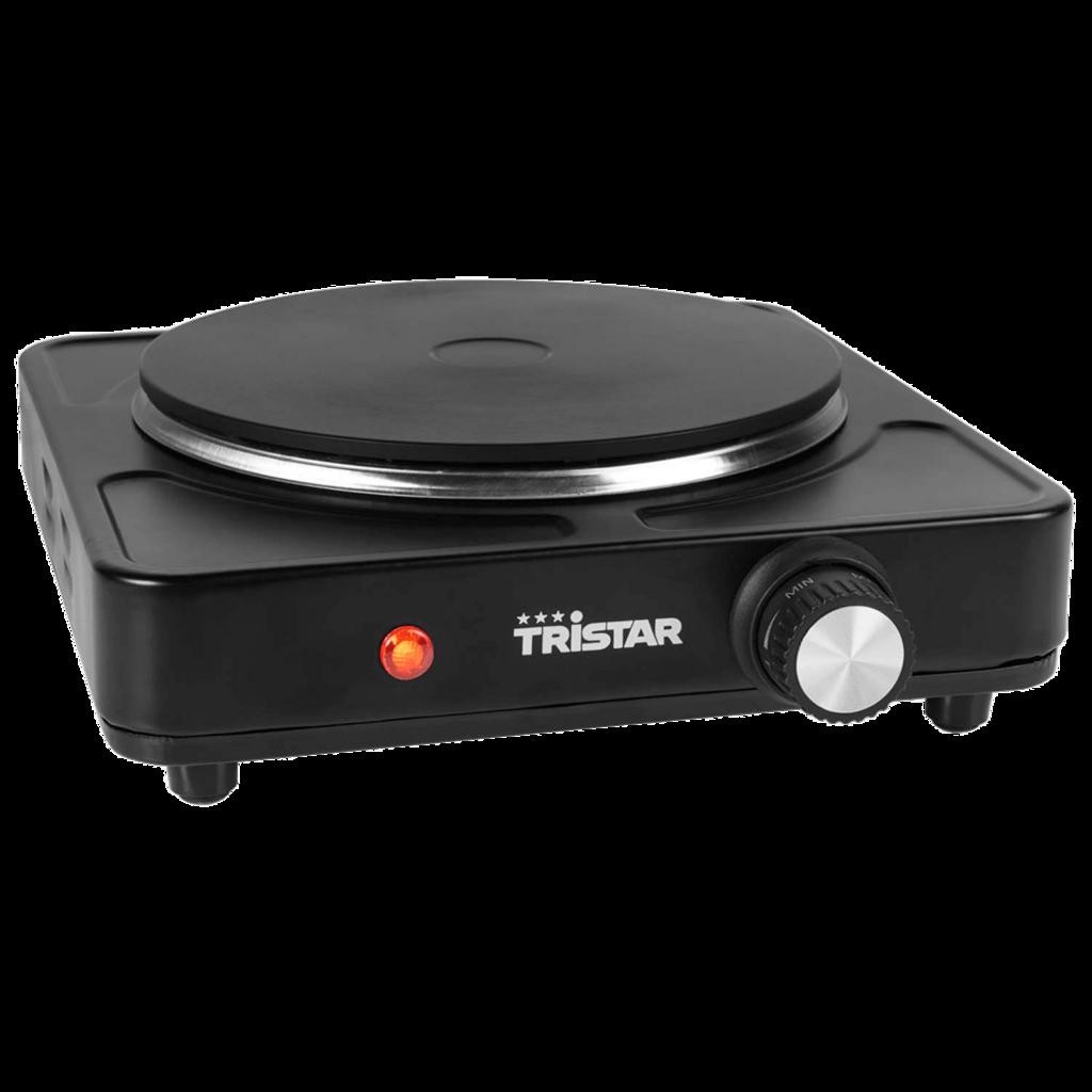 Tristar - Kokplatta enkel 1500W 18,5cm - KP-6151 - A15479