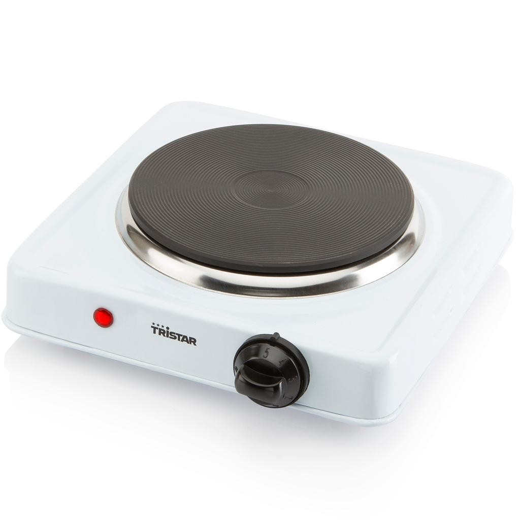 Tristar - Kokplatta enkel 15cm 1000W KP-6185 0,9m sladd Termostat styrd - A13464