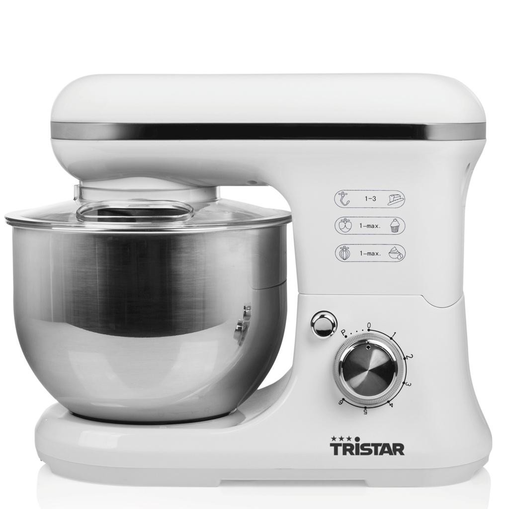Tristar - Köksmaskin 5,0l Rostfri skål MX-4817 1200Watt - MX-4817
