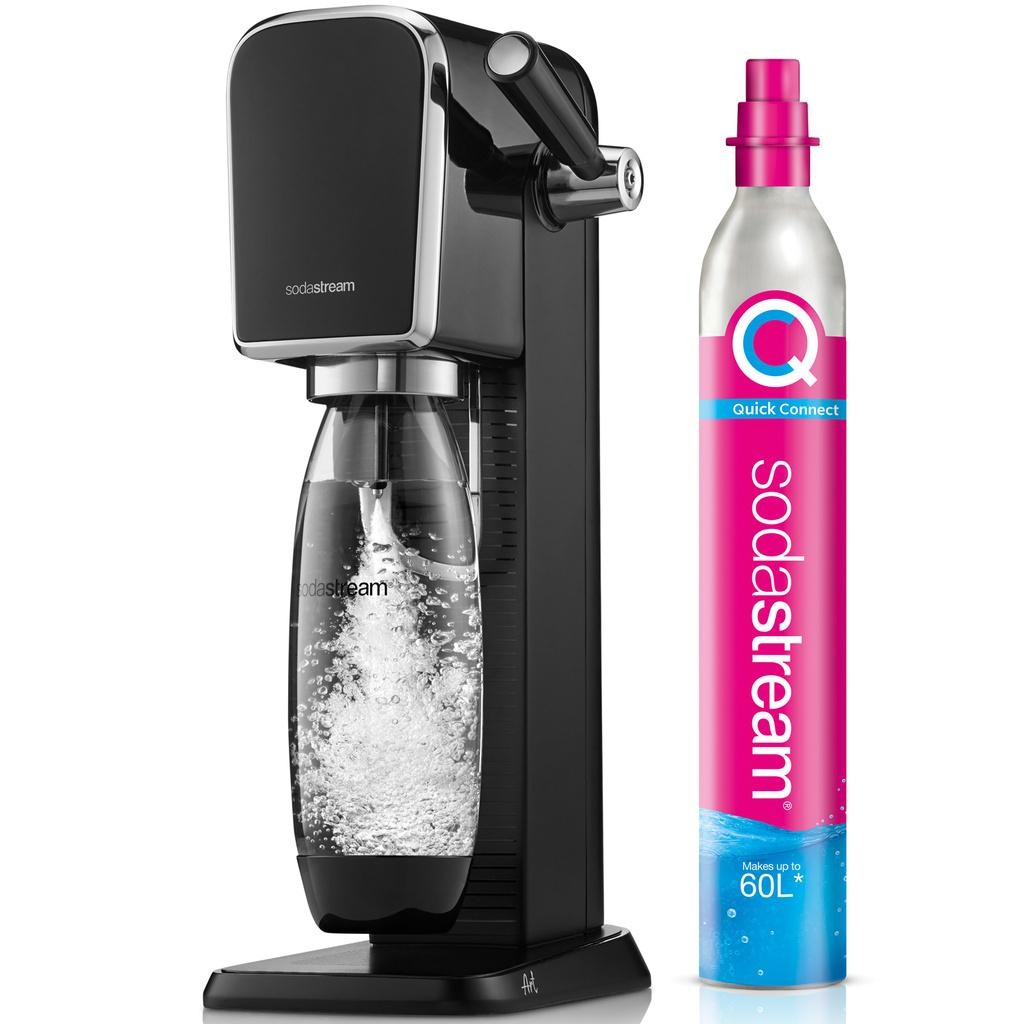 SodaStream - Kolsyremaskin ART Black - 1013511771