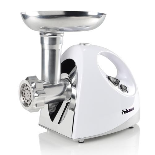 Tristar - Köttkvarn 1200W 3 Skärplattor - VM-4210