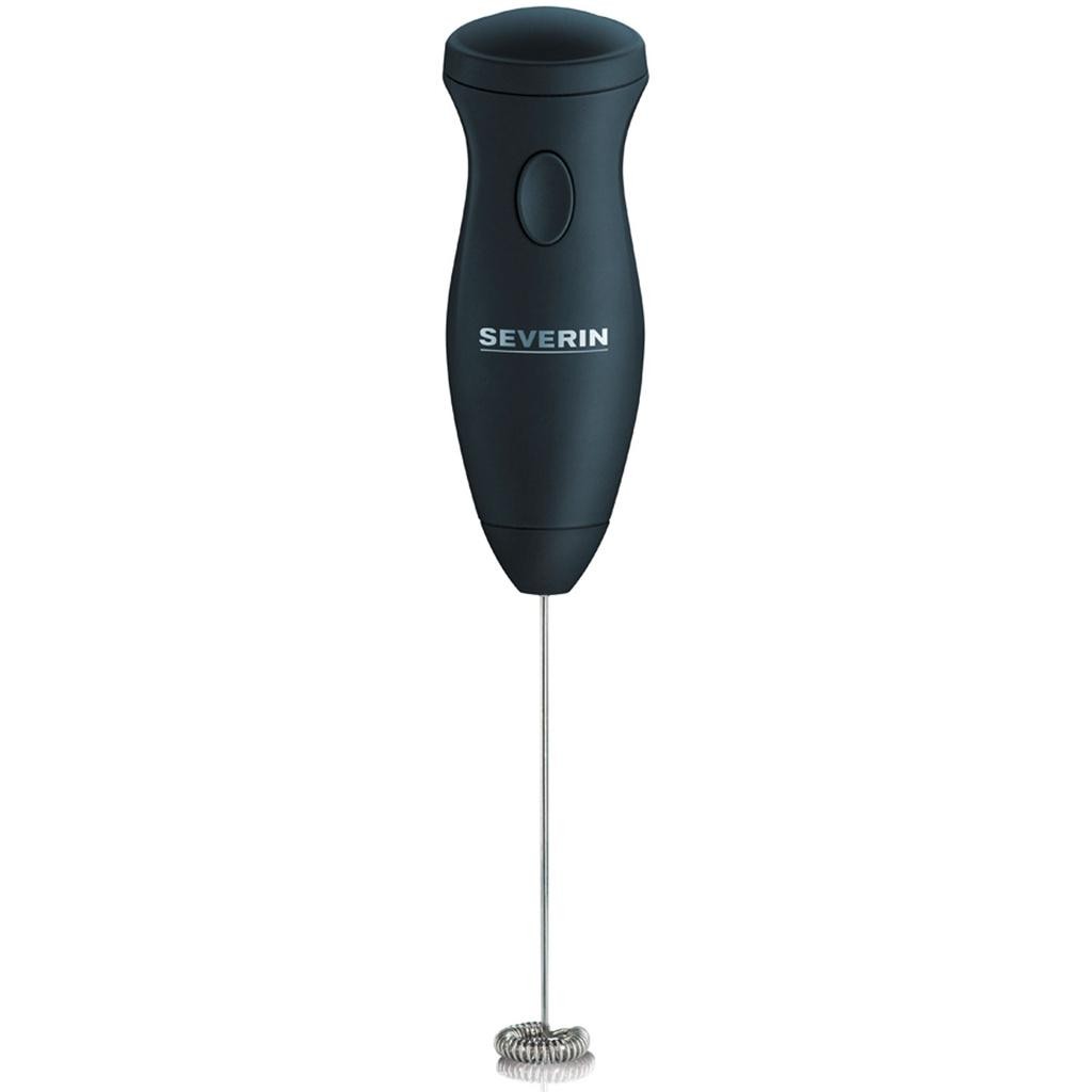 Severin - Lattevisp SM3590 svart. Inkl Batterier - A14743