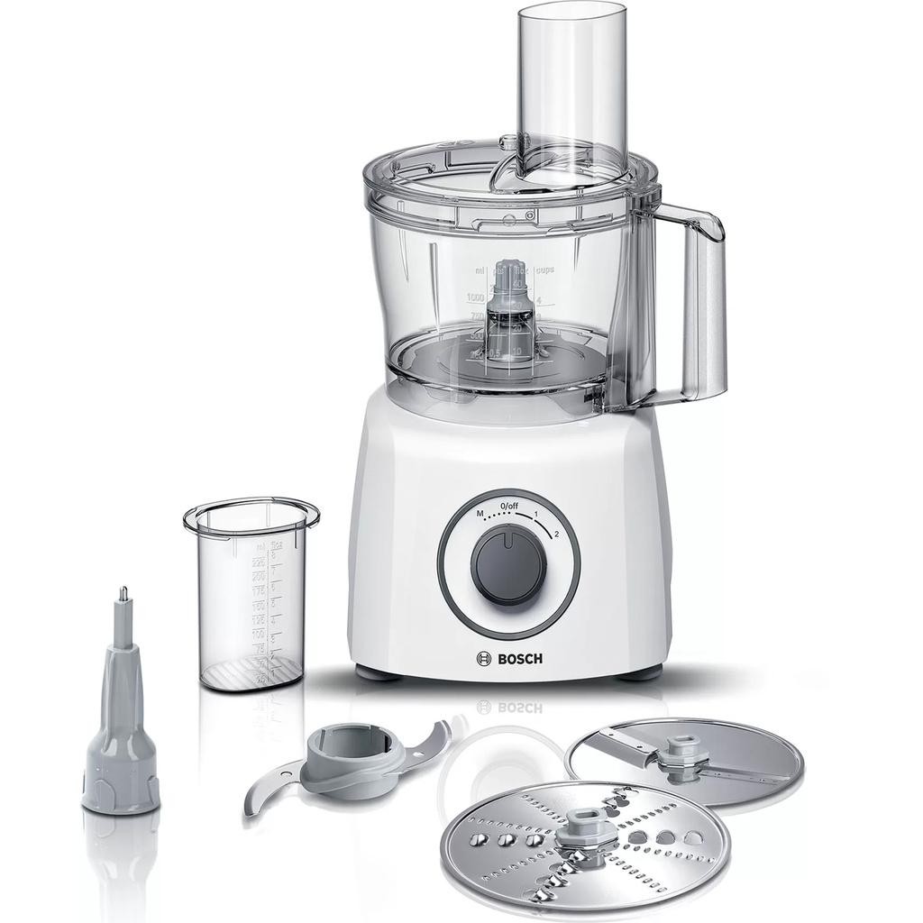Bosch - Matberedare 800 W, vit MCM3110W - A10456