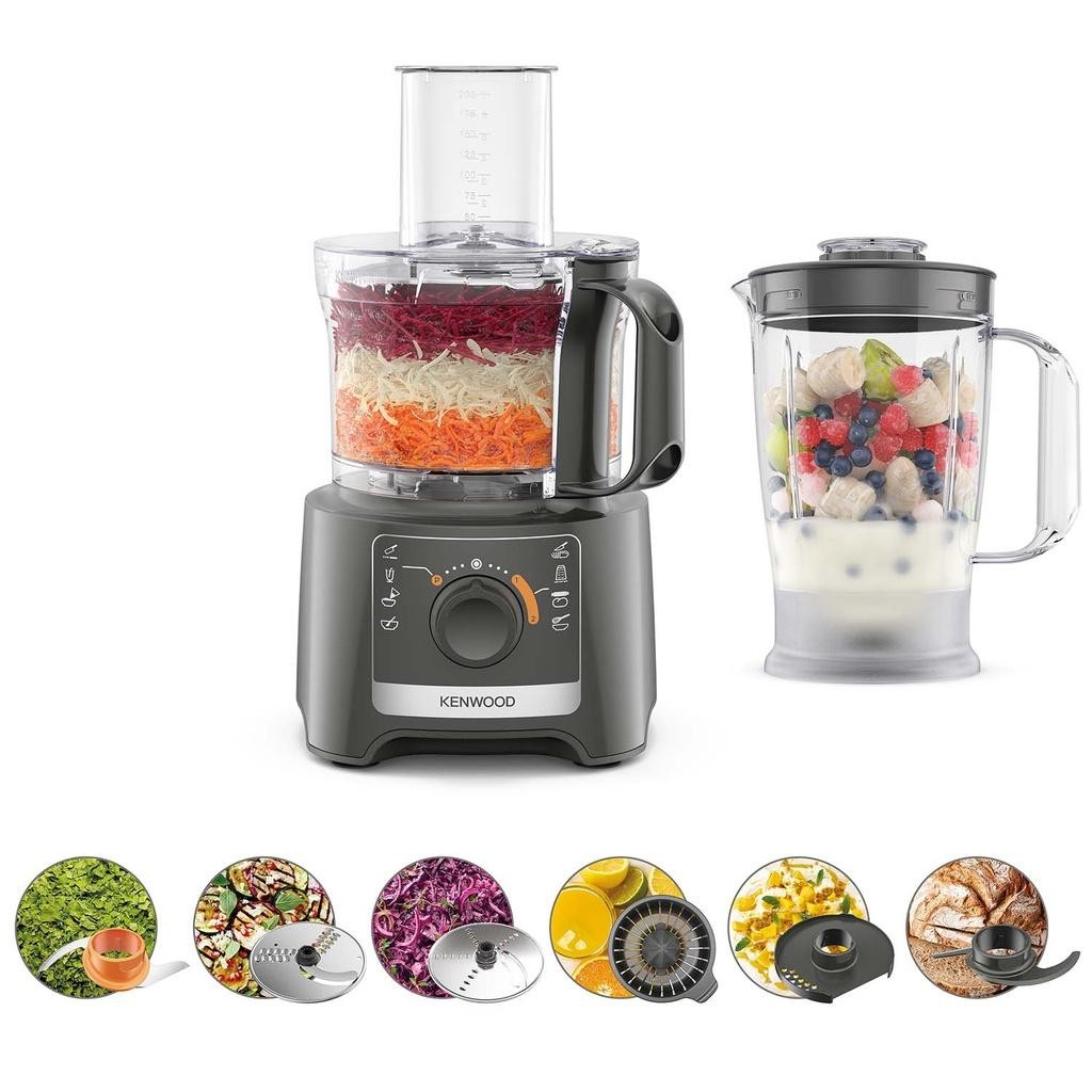 Kenwood - Matberedare FDP31.360GY MultiPro Compact - A15324