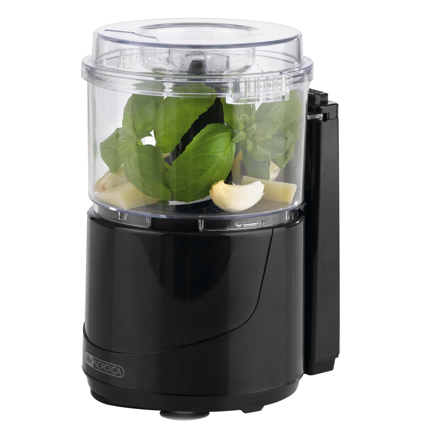 OBH Nordica - Mini Chopper 6721 Quick Black - 51136721