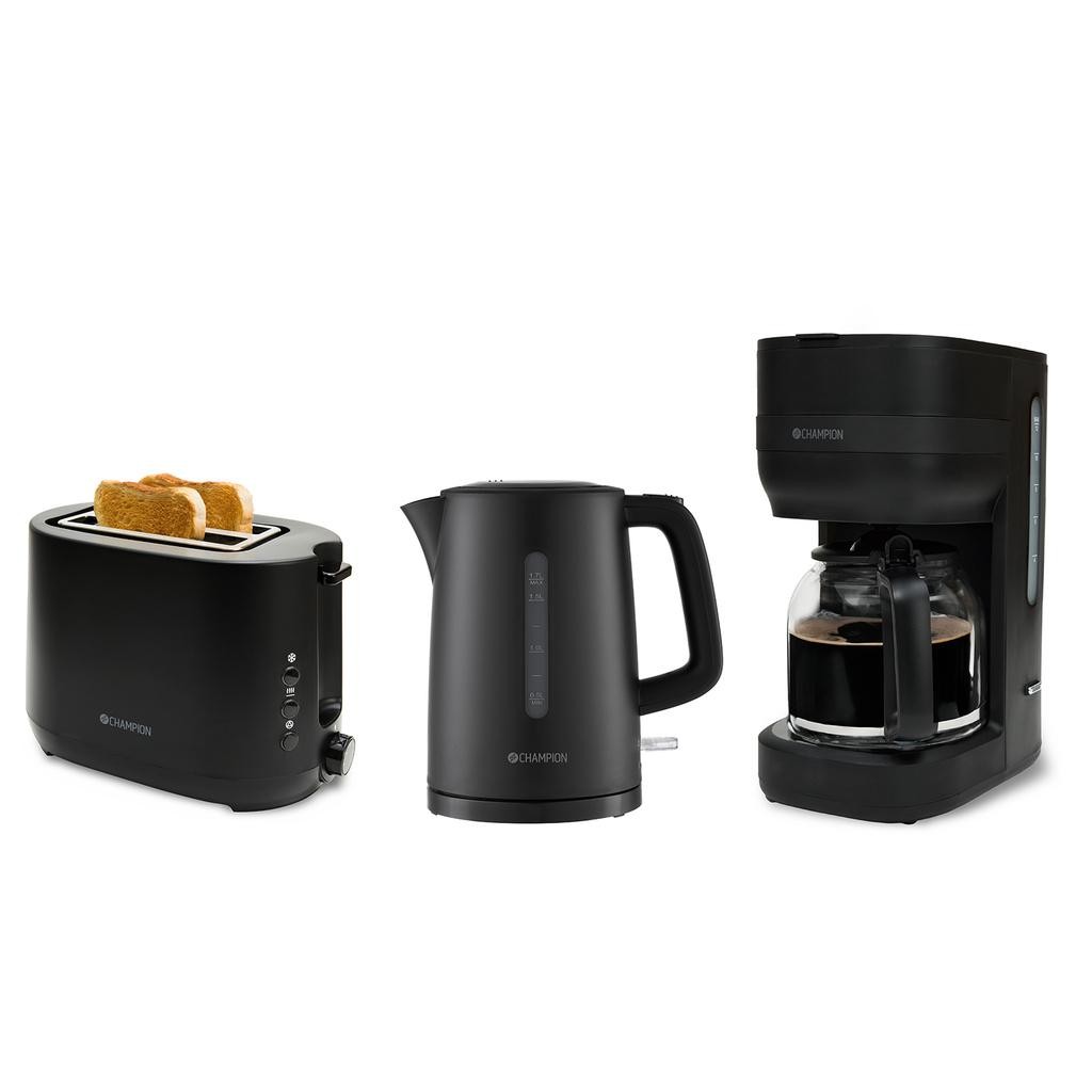 Champion - Paket Frukostserie Matte Black Series - A14866