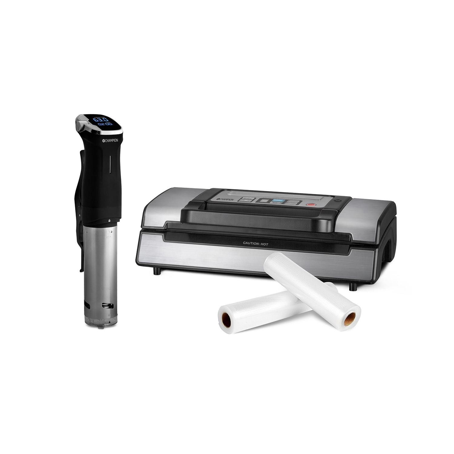 Champion - Paket Sous Vide & Vakuumförpackare - CHPAKET-SV