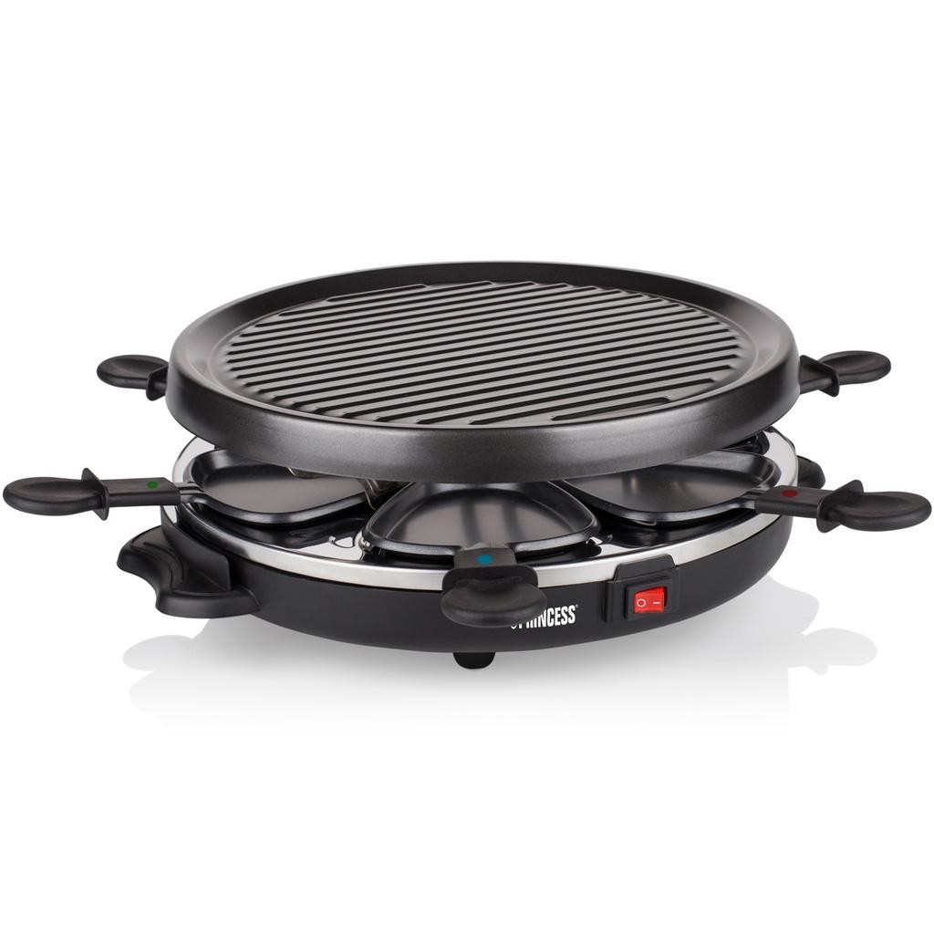 Princess - Raclette 6 Grill Party 162725 (Ø 30 cm) - A13977
