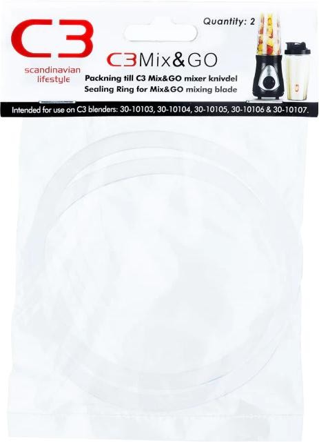 C3 - Seal for knife Mix&Go 2-pack - A11636