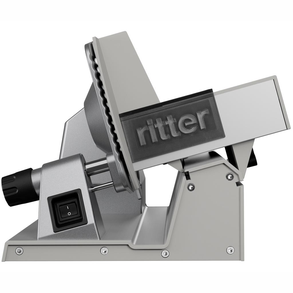 Ritter - Skärmaskin Deli Slicer Lupo13 570.020 Full metal 19 cm Ø - A13921