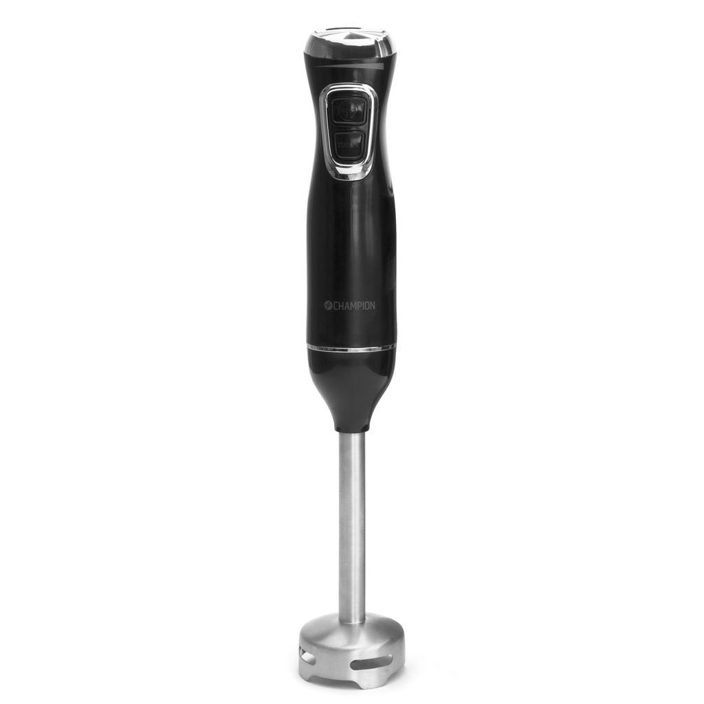Champion - Stavmixer 600W STM300 Rostfri/Svart - A15030