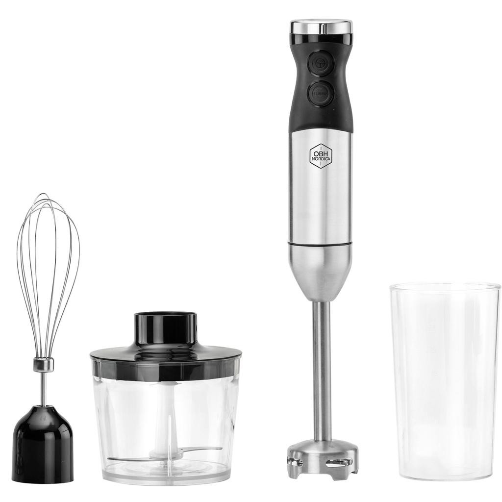 OBH Nordica - Stavmixer Set 800W Elite Mix 7715 - 7715