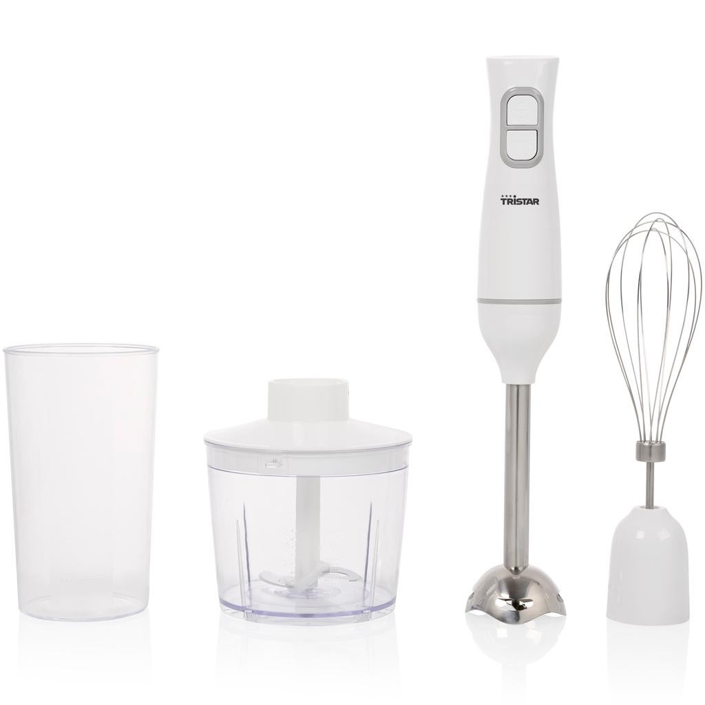 Tristar - Stavmixer set MX-4881 350W Rostfritt inkl Ballongvisp,Hacker - A13620
