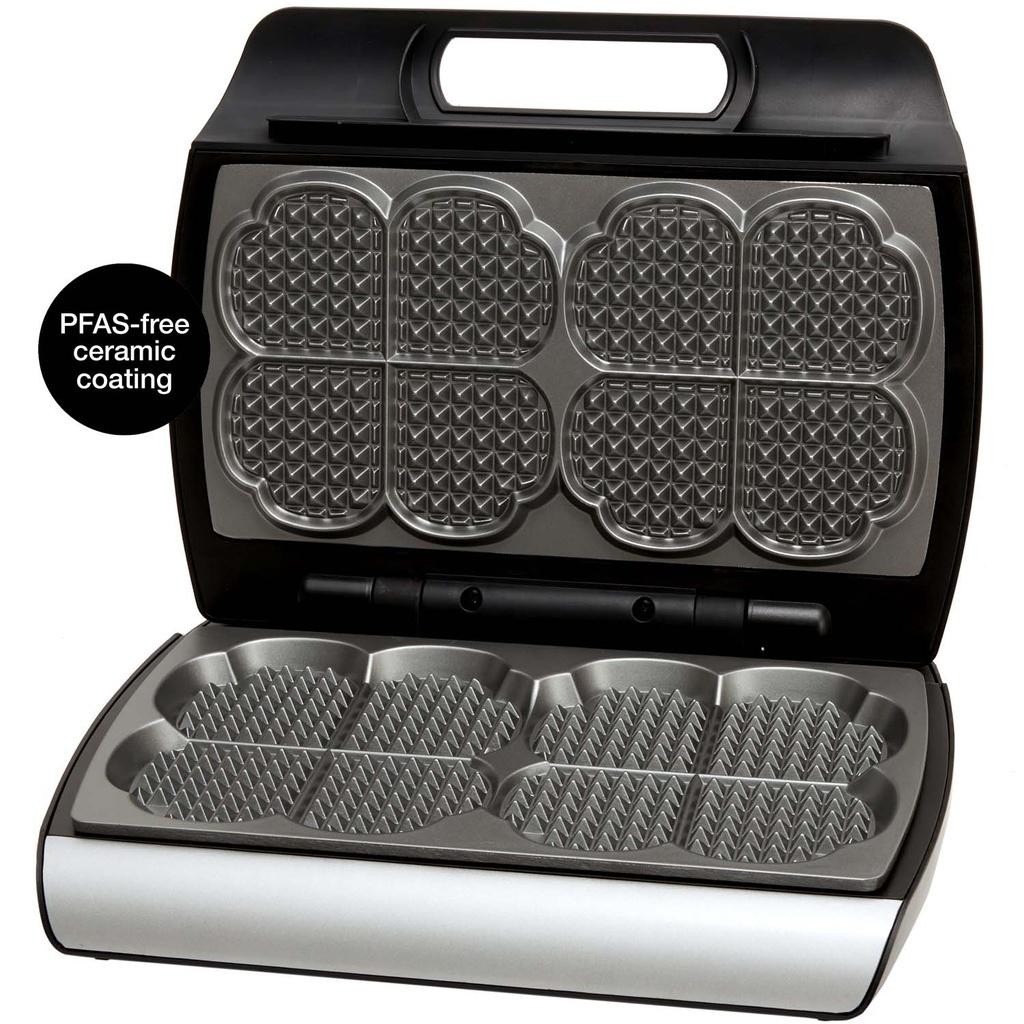 Åviken - Våffeljärn Dubbelt Elegance 910.2 Keramiskt, Sound - A15680