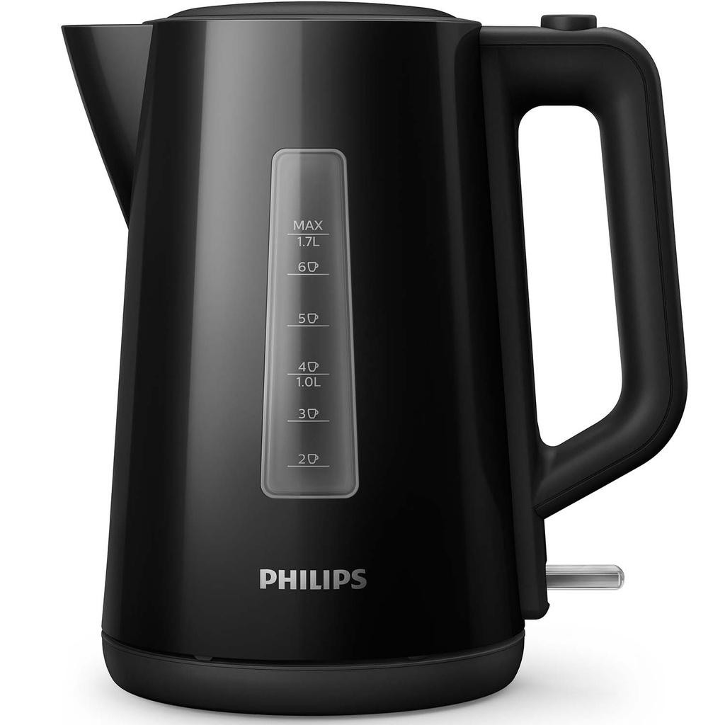 Philips - Vattenkokare 1,7l svart HD9318/20 2200watt - A15412