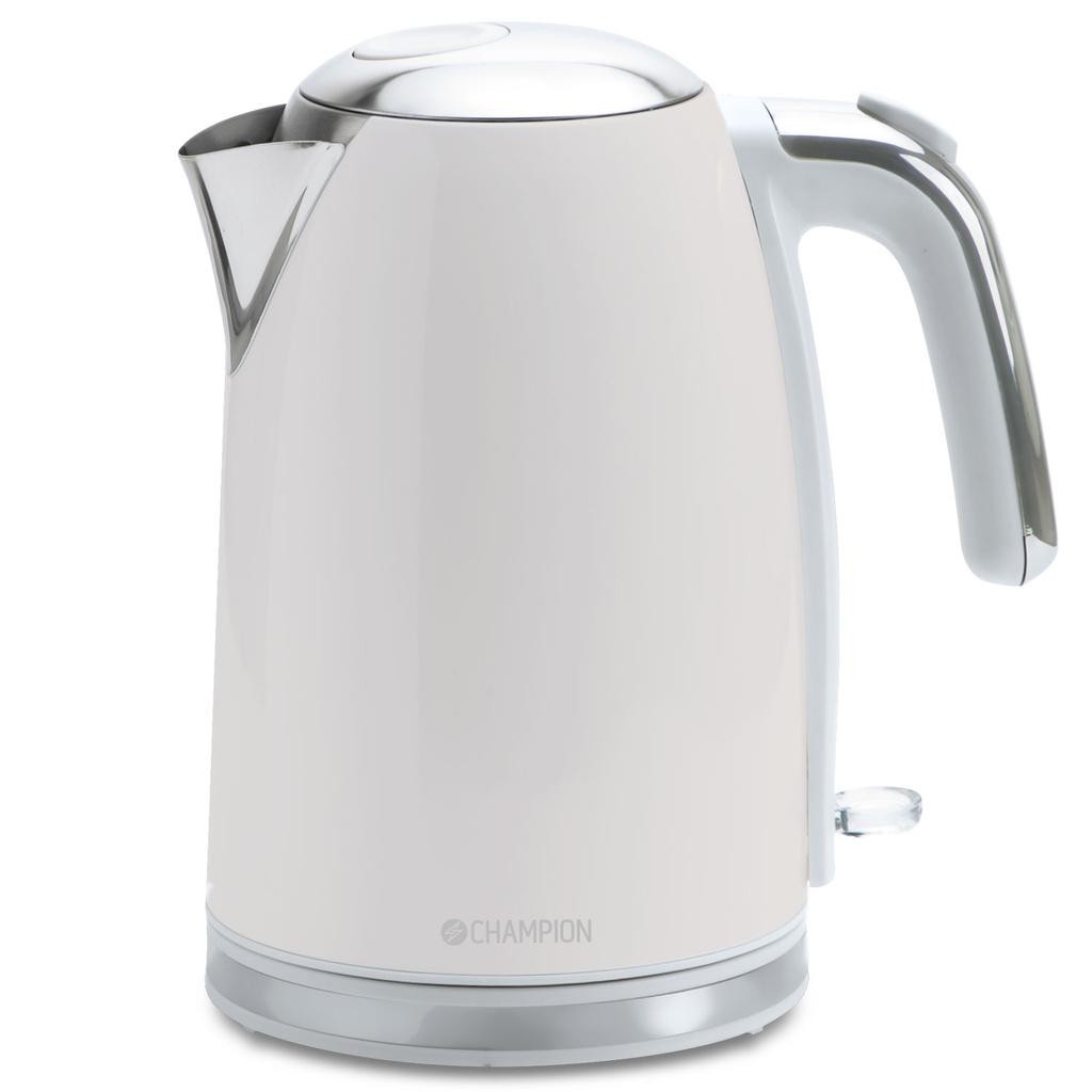 Champion - Vattenkokare 1,7L VK610 Creme White Series - CHVK610
