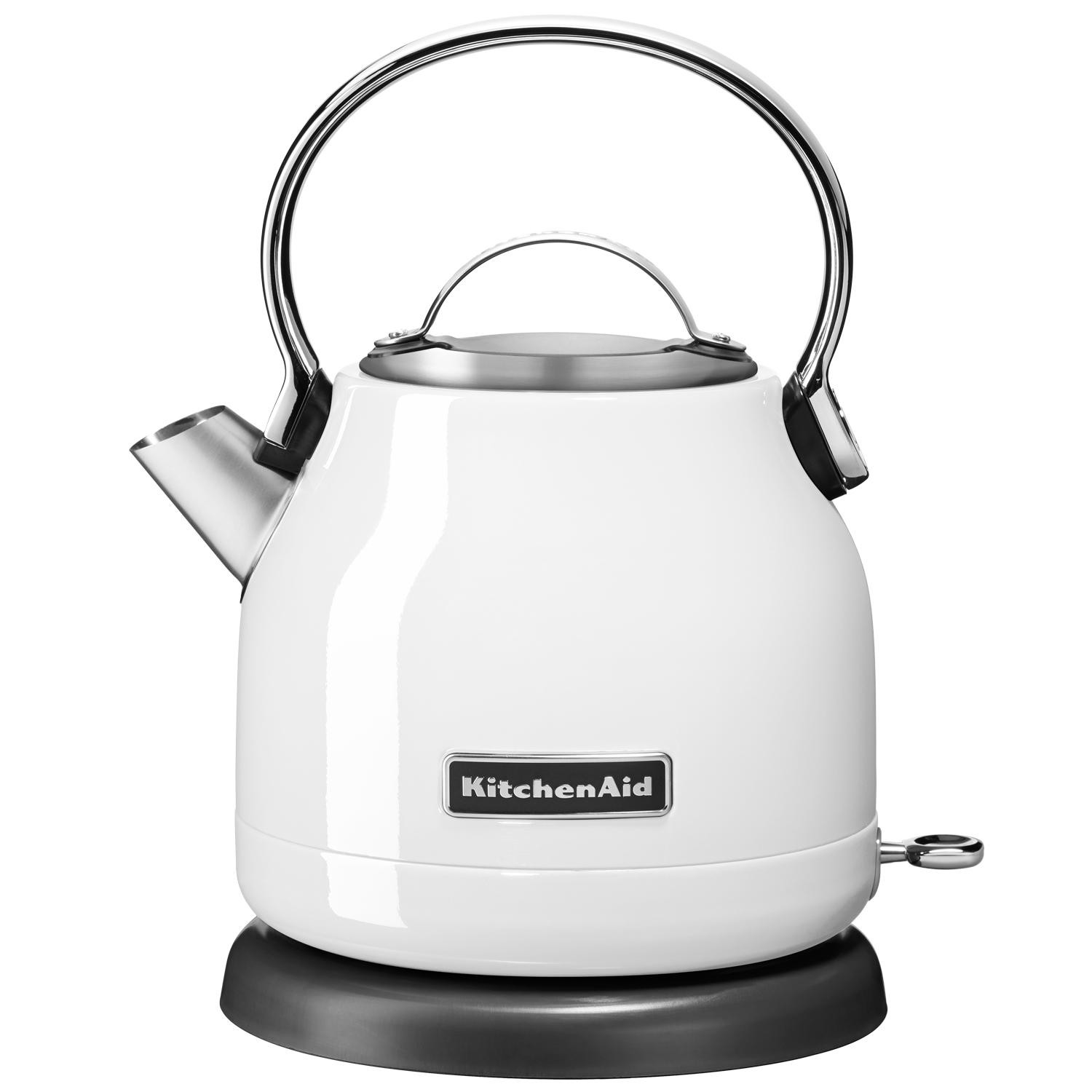 KitchenAid - Vattenkokare 5KEK1222EWH Vit 1,25 liter - 1222EWH