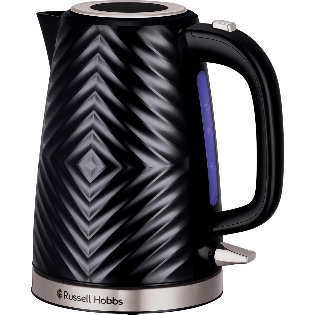 Russell Hobbs - Vattenkokare Groove Kettle Black 26380-70 - A11036