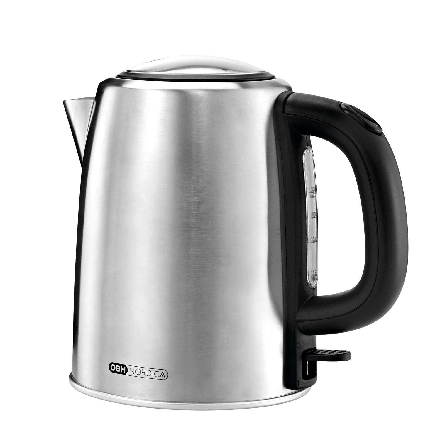 OBH Nordica - Vattenkokare Inox 6461 1,2l - 51026461