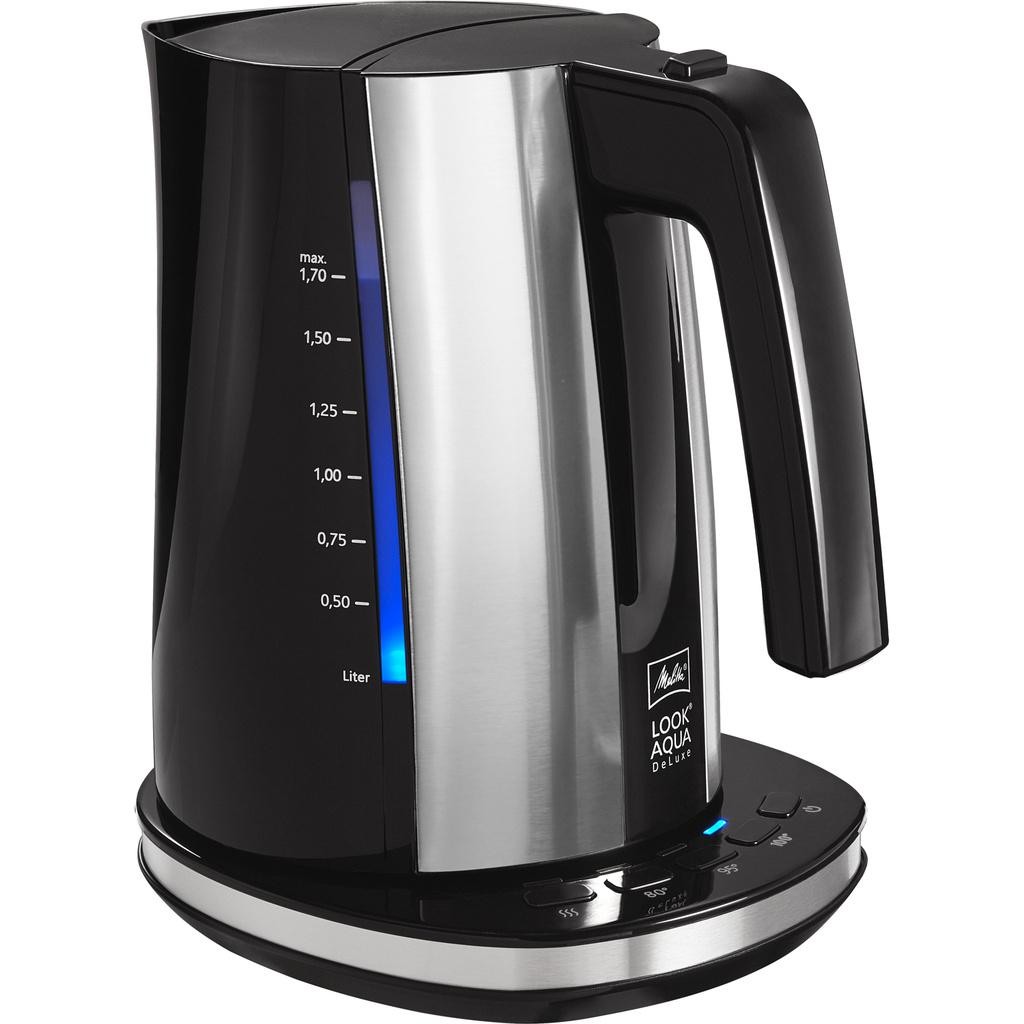 Melitta - Vattenkokare Look Aqua 2.0 DeLuxe Svart - 22170