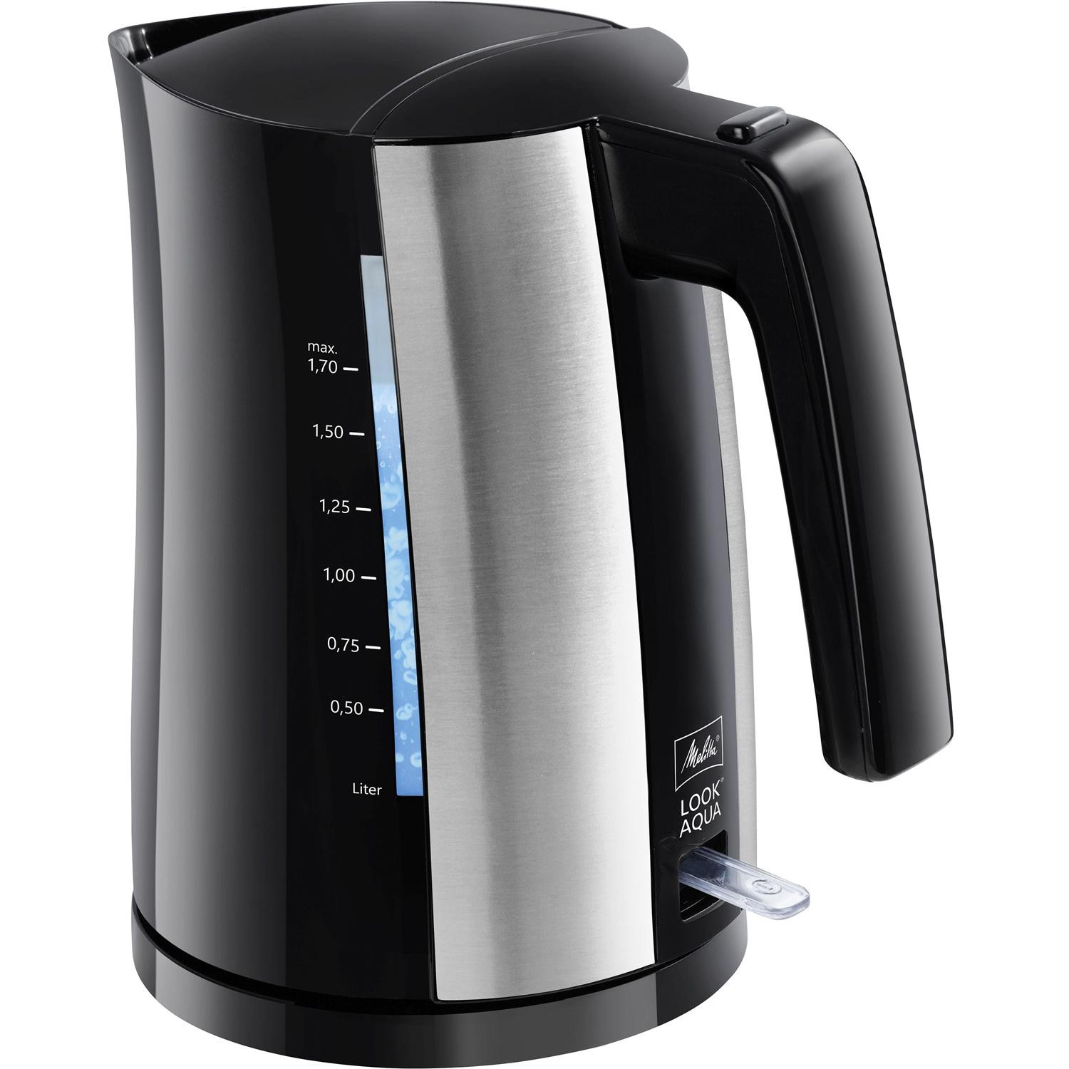 Melitta - Vattenkokare Look Aqua 2.0 Svart - 22171