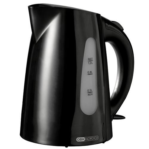 OBH Nordica - Vattenkokare NEMO 6451 svart 1,0l - 51026451
