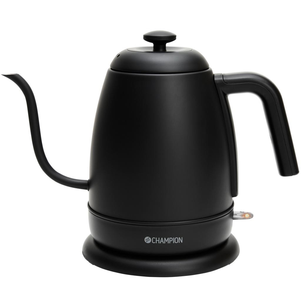 Champion - Vattenkokare Pour Over Elegant 1L VK700 Mattsvart - A14516