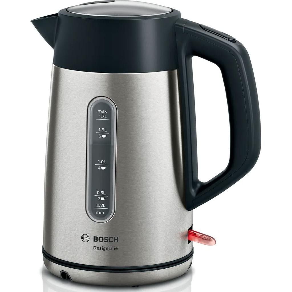 Bosch - Vattenkokare TWK4P440 Prestanda i en Modern Kombination - A14452