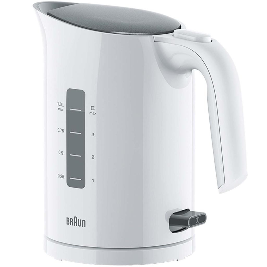 Braun - Vattenkokare WK3000WH PurEase 1liter - A12189
