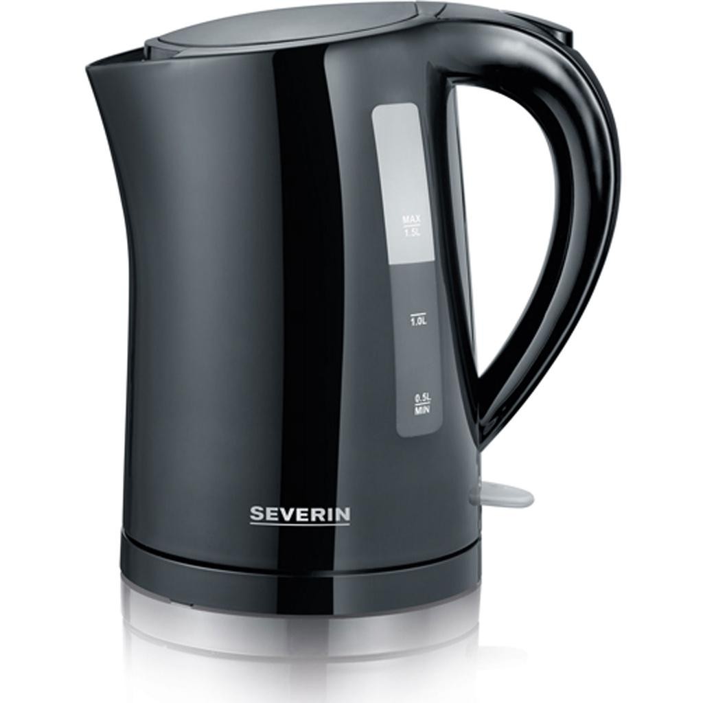 Severin - Vattenkokare WK3498 1,5l Svart 2200W - A15184