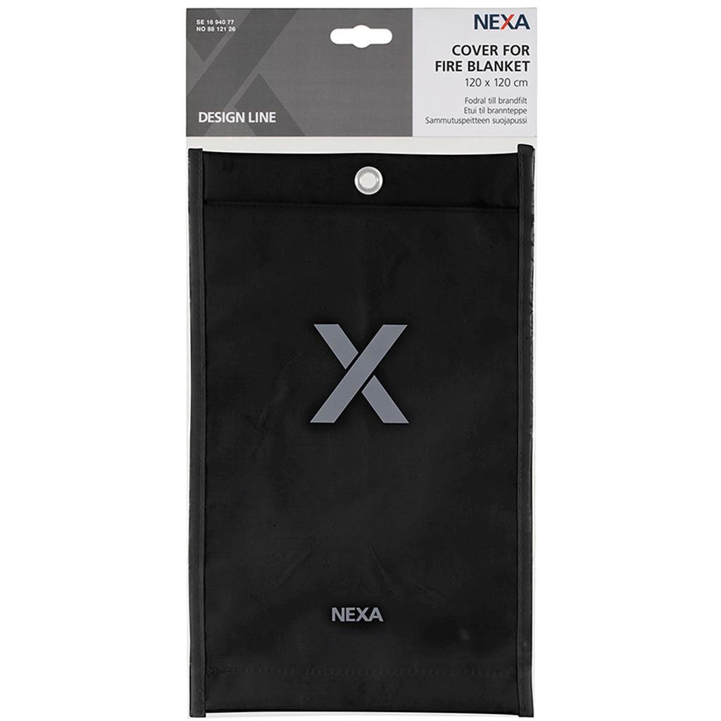 Nexa - BAG-120 SMD Fodral till brandfilt 120x120 Sv - 13696