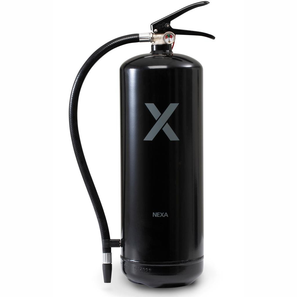 Nexa - Brandsläckare Svart 6kg 43A - 13466