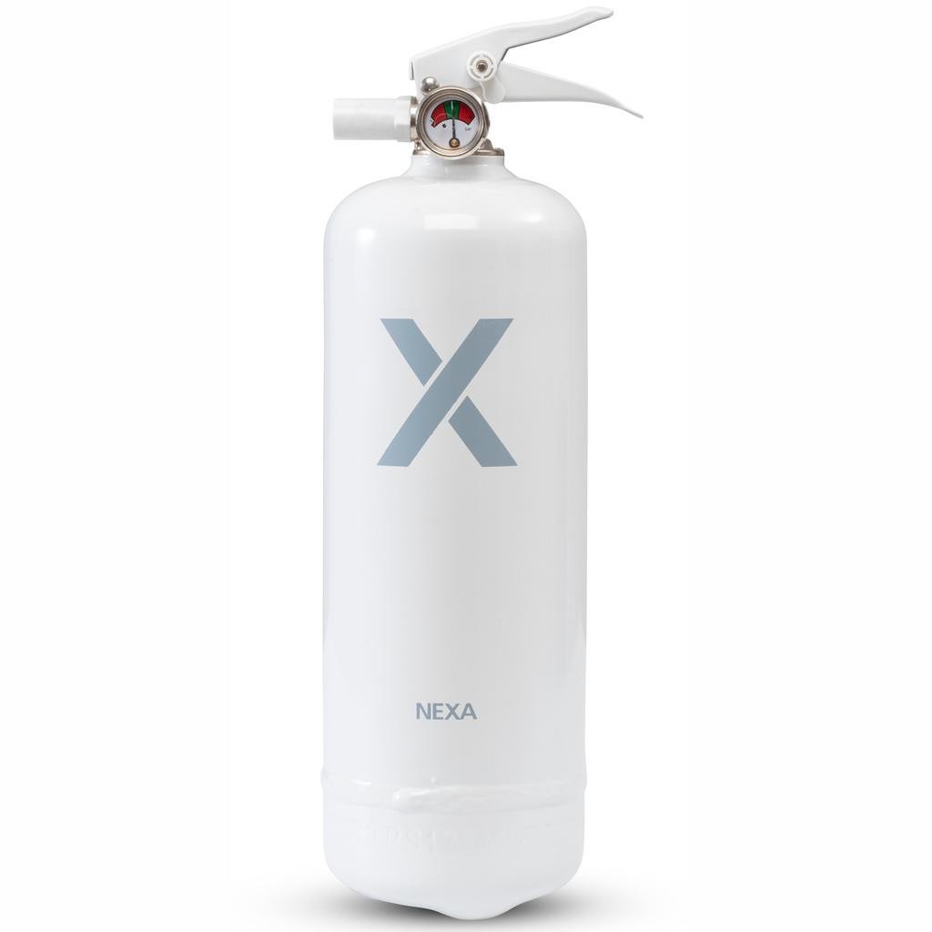 Nexa - Brandsläckare Vit 1kg 8A - 13431