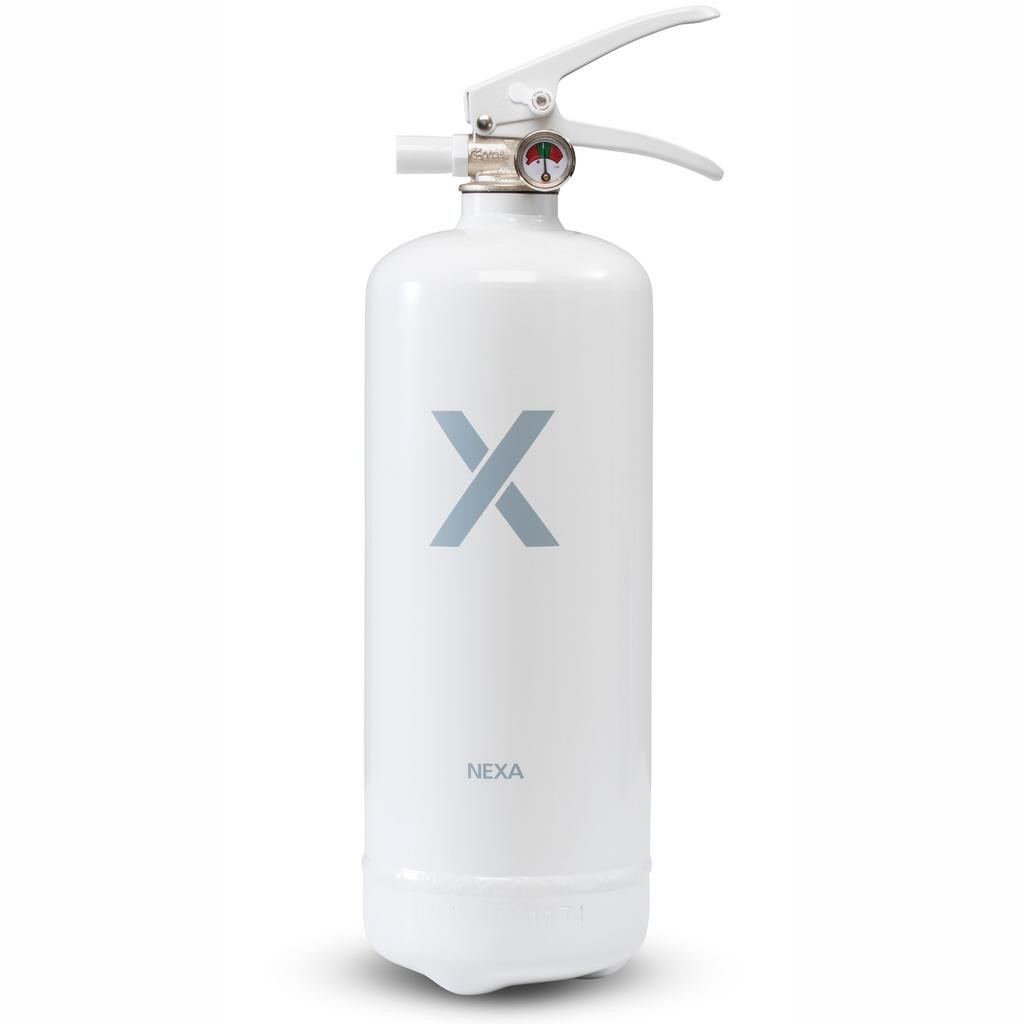 Nexa - Brandsläckare Vit 2kg 13A - 13432