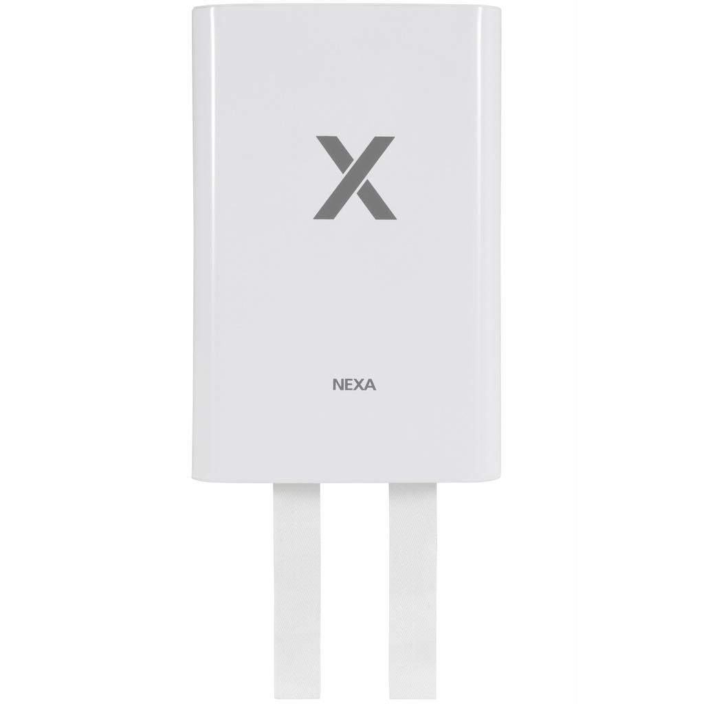 Nexa - FB-120 VHD Brandfilt Silikon Vit 120x120 Hårdbox - 13674