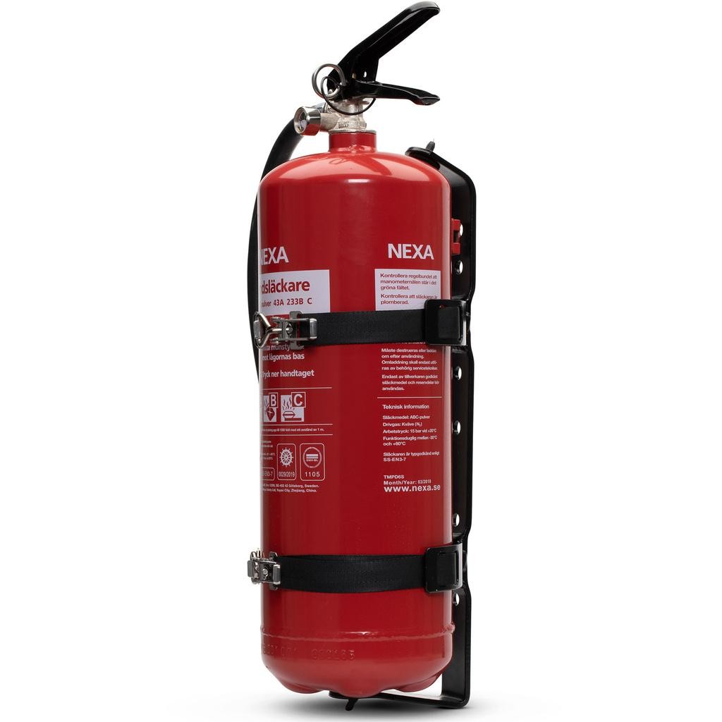 Nexa - FH-006 Fordonshållare till 6kg pulversläckare - A13293