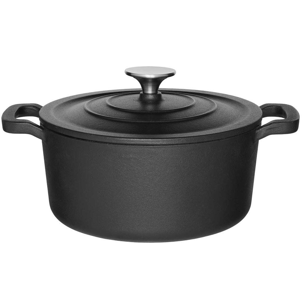 Maku - Gjutjärnsgryta med lock 3,3 L - A15357