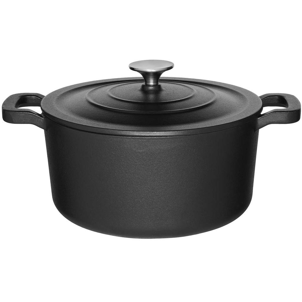 Maku - Gjutjärnsgryta med lock 5,2 L - A15358