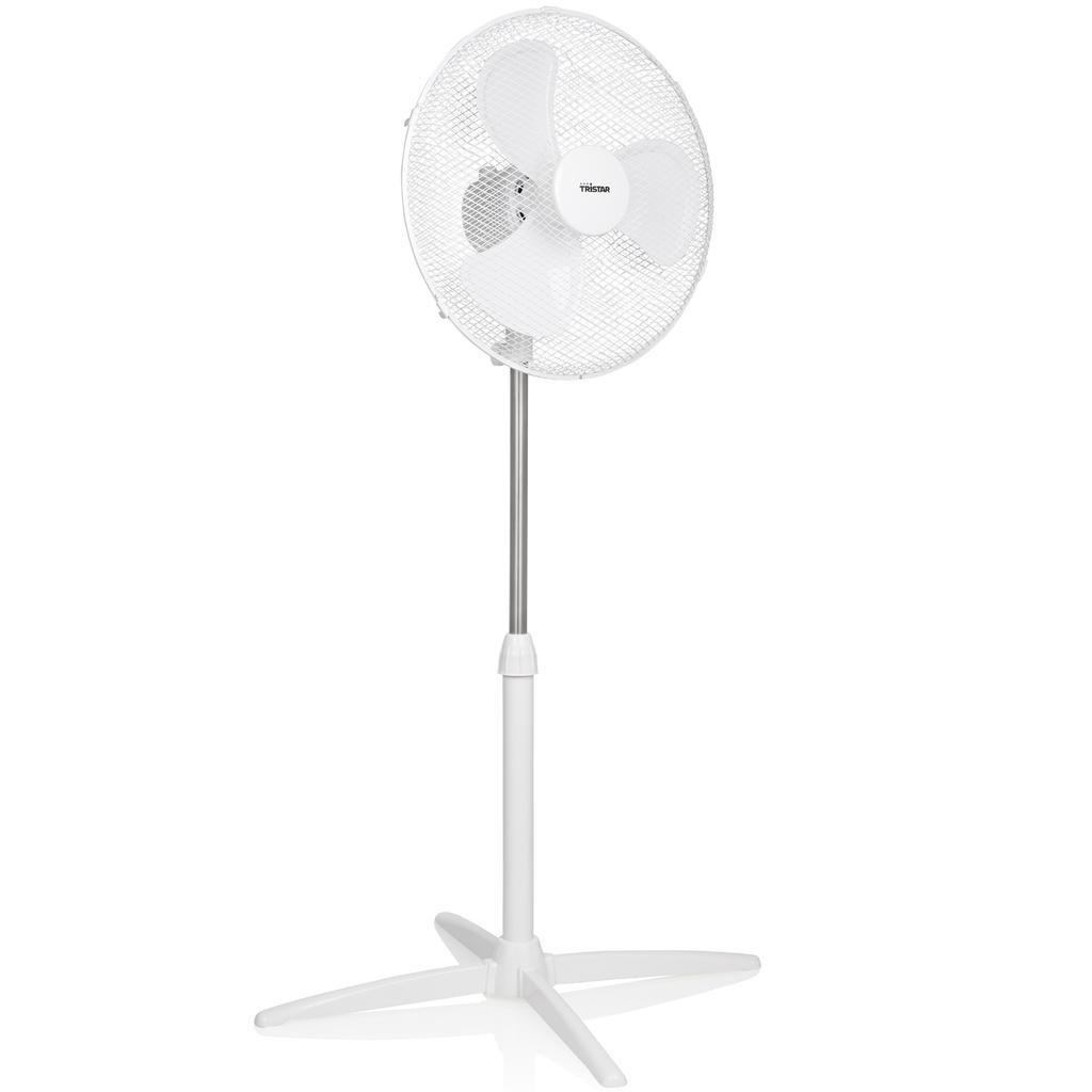 Tristar - Golvfläkt 40cm Justerbar Höjd 85-115 cm - A13651