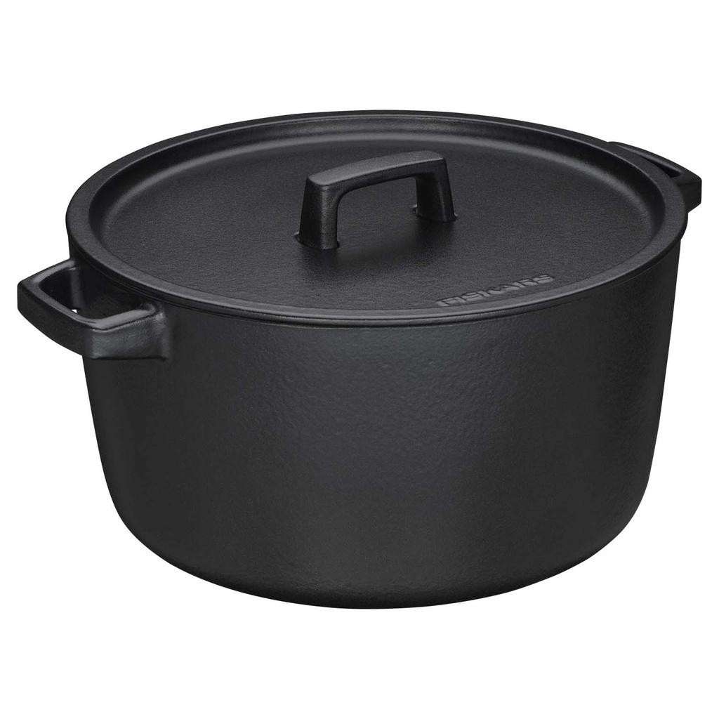 Fiskars - Gryta med lock Folken 6 L emaljerad - A15938