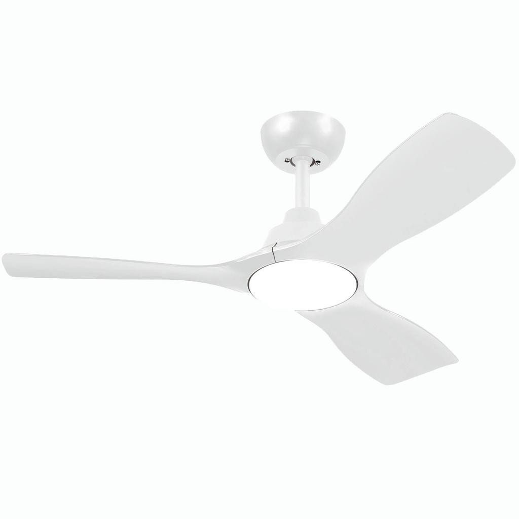 Philips - Takfläktslampa Ø106 cm 30W / 24W Justerbart vitt ljus - A15195
