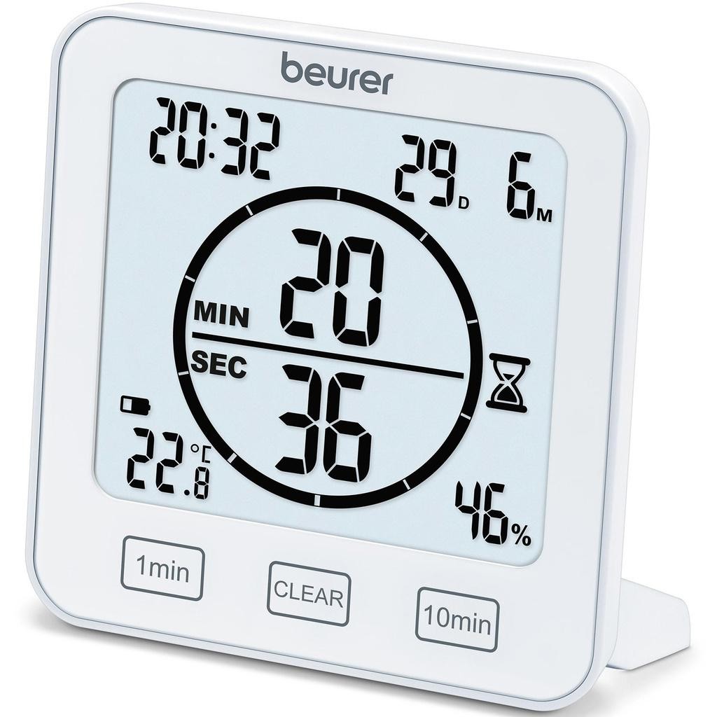 Beurer - Thermo/Hygrometer HM22 Klocka - B67804