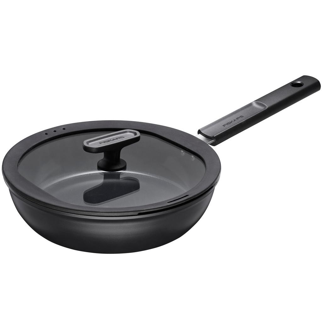 Fiskars - Traktörpanna Hard Face 24 cm Keramisk 1075528 - A14509